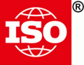 iso logo registered trademark